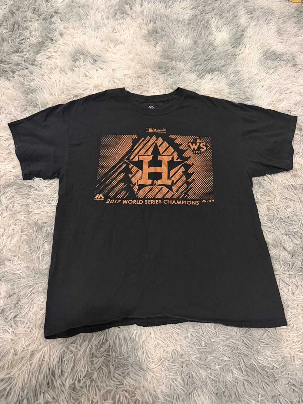 Houston Astros shirt Large Champions Majestic